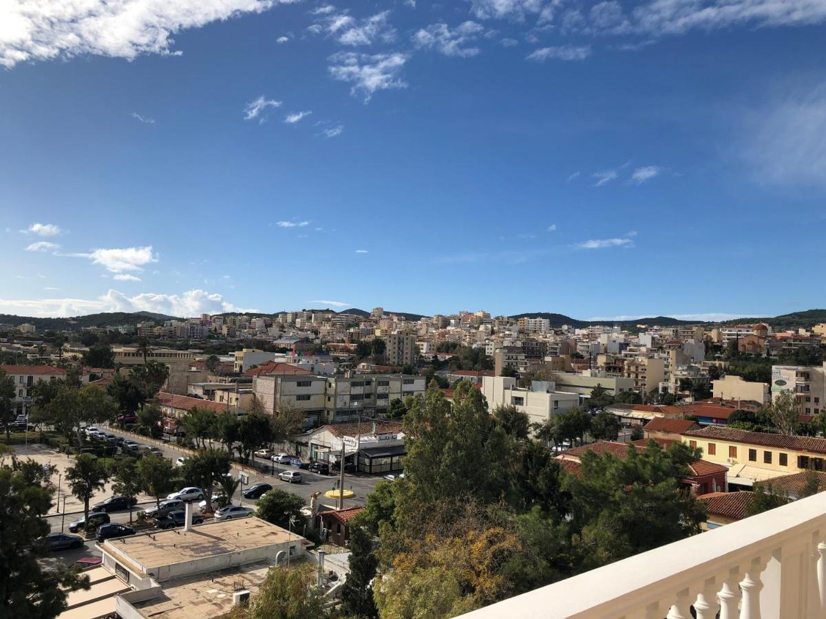 Nikolakakis Rooms Lavrio Bagian luar foto